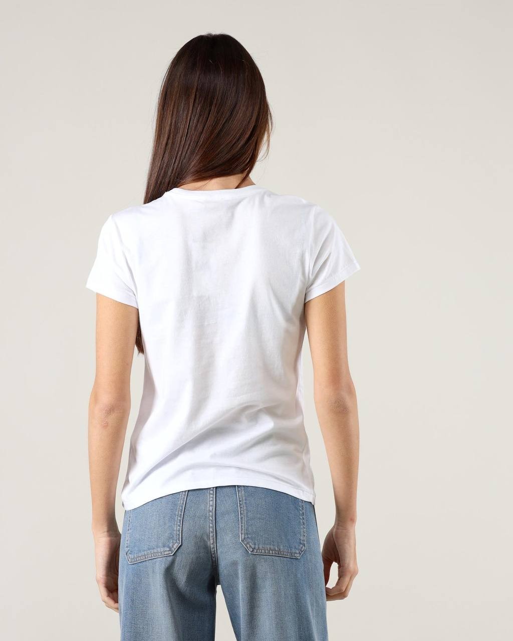 Polo Ralph Lauren Cotton T‑Shirt XXS White NWT $68