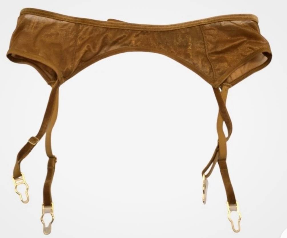 SKIMS Brown Sheer Mesh Bikini Top Size L - Adjustable Straps, NWT for Women