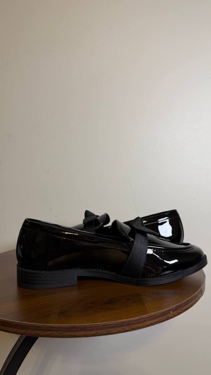 On•34th Women’s Bow Loafers 6.5M Black Man-Made – New in Box MSRP $69.90
