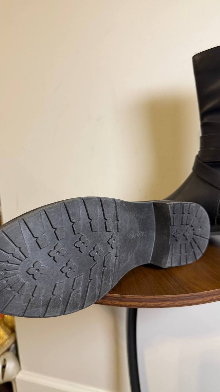 Style&Co Black Polyurethane Block Heel Booties 9.5M New in Box MSRP $89