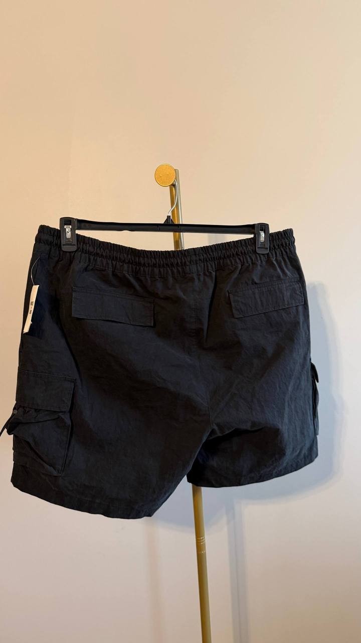 Mode of One Men’s Crinkled 7" Cargo Shorts Relaxed Fit XXL $59.50 NWT