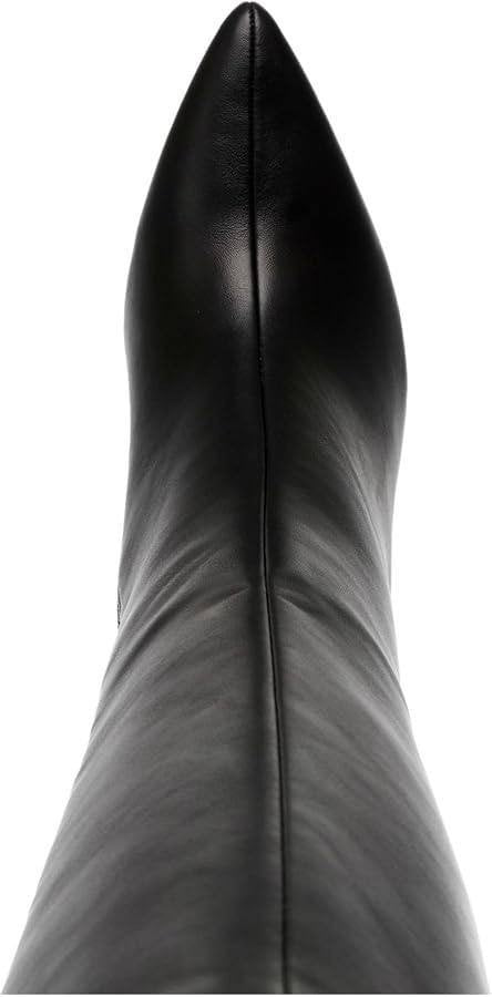 Wild  Pair  Islah  Block‑Heel  Dress  Boots  Black  6.5M  WC  New No  Box  $99