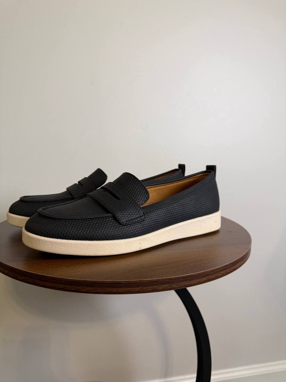 Naturalizer “Ingrid” Slip‑On Sneakers – Black  Size 7.5– New (No Box)-$100
