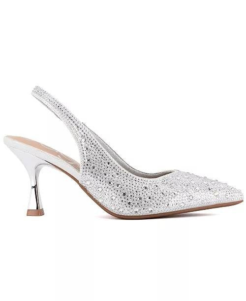 Sugar Dress Pumps 10M Silver Man-Made – New in Box MSRP $69
