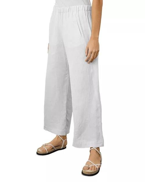 Velvet by Graham & Spencer Women’s Lola Pant White S NWT $189