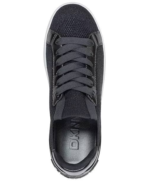 DKNY Women’s Sneakers 7.5 Gunmetal Man-Made – New in Box MSRP $129