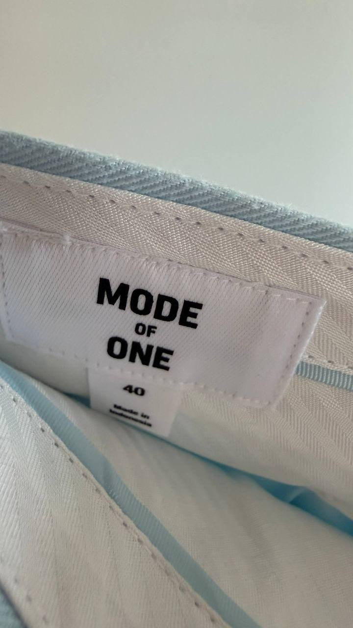 Mode of One Men’s Slim‑Fit Suit Pants Misty Silver Size 40 $79.50 NWT