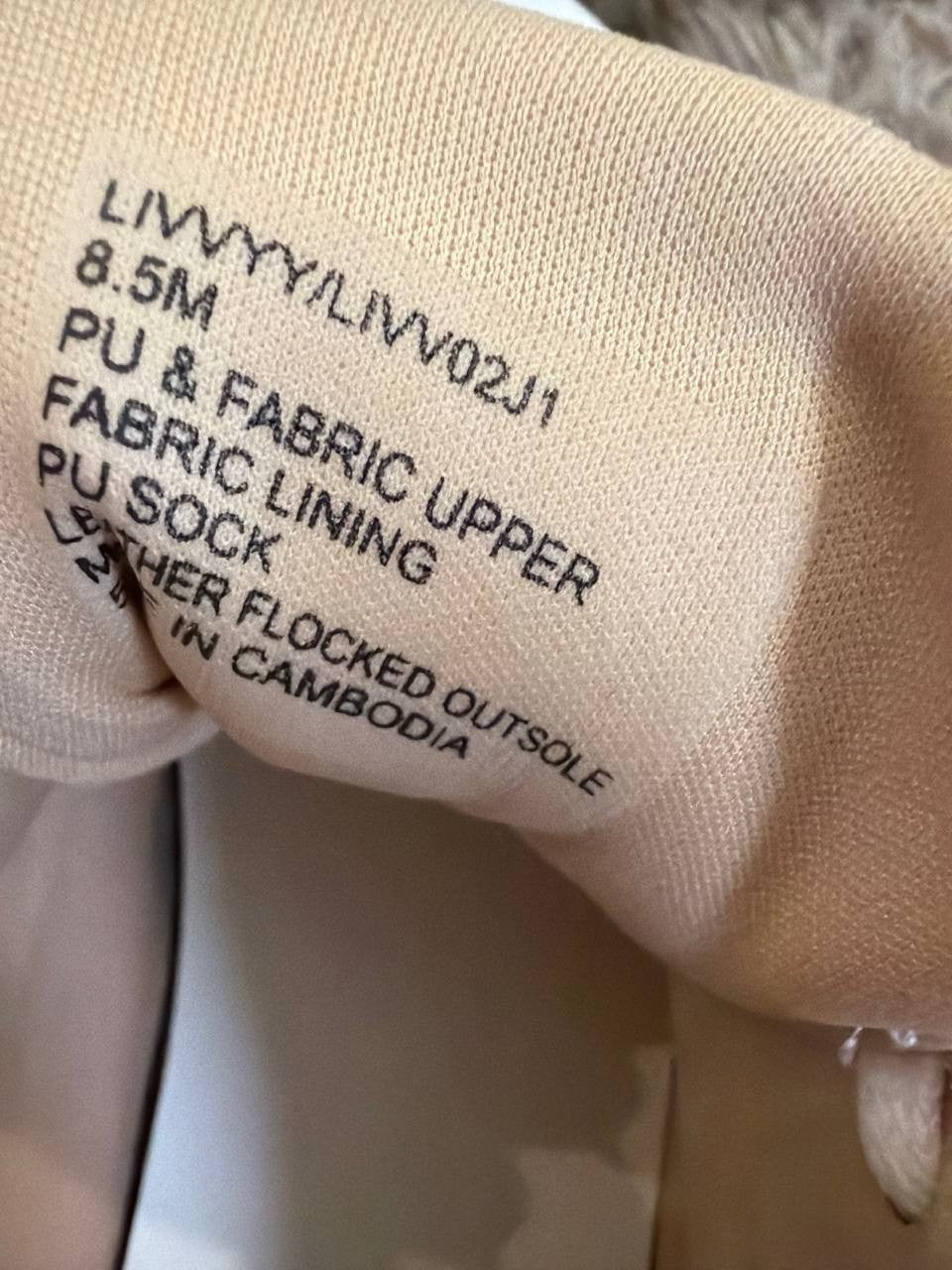 Madden Girl Livvyy Platform Sneakers White 8.5M  $59 NWOB