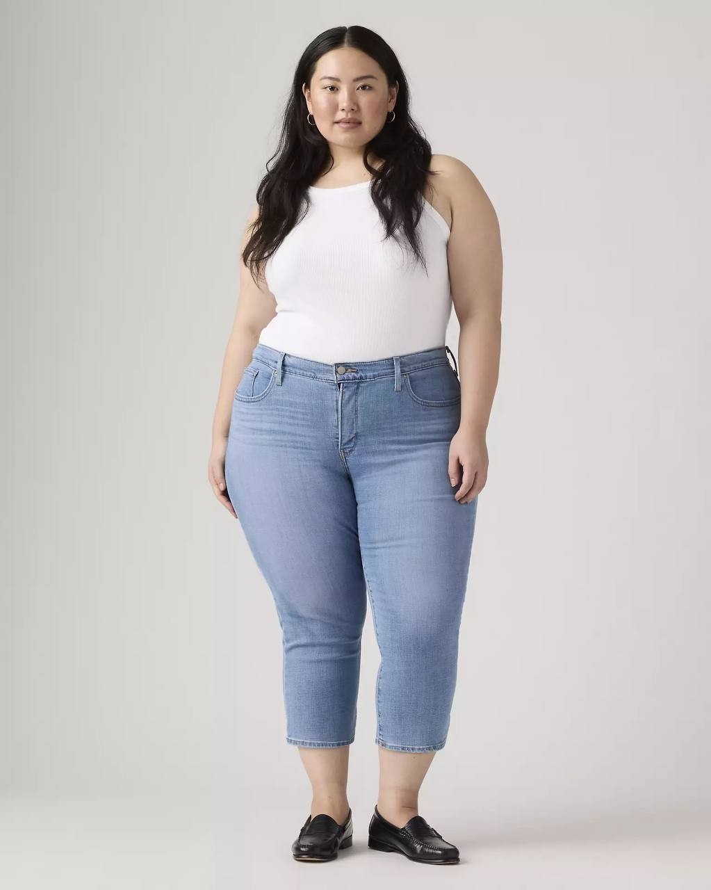 Levi’s 311 Shaping Skinny Capri Jeans Blue 16W NWT $59.50