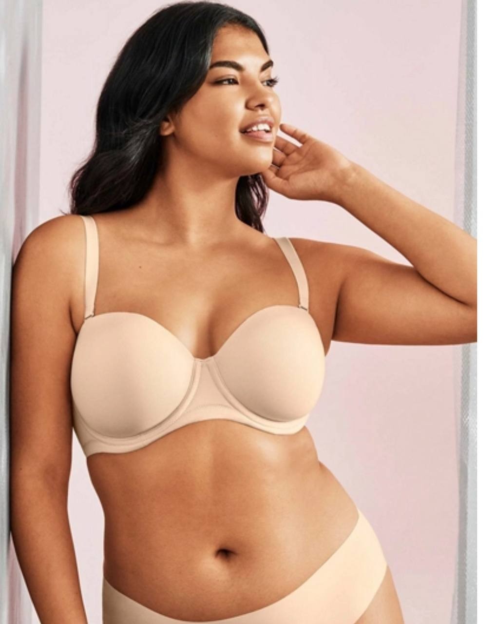 Wacoal Red Carpet™ Strapless Underwire Bra 854119 Nude Size 30G