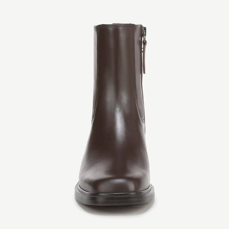 Franco Sarto Gracely Ankle Boot Brown Leather Women’s 8.5M NWB $175