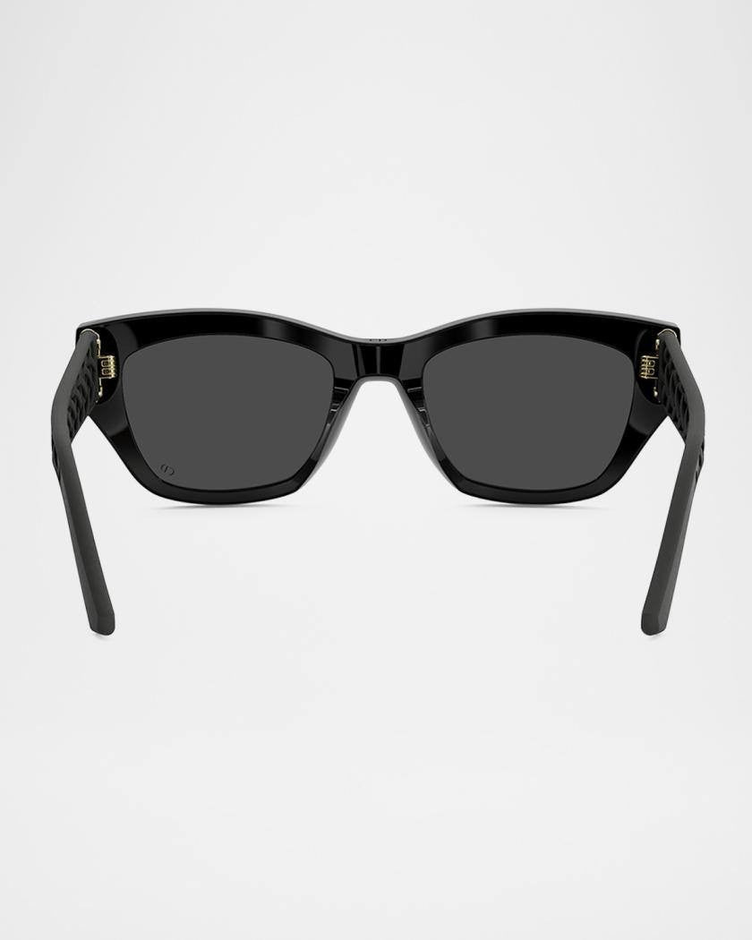 Dior  VeryDior  S2I  Butterfly  Sunglasses  Black  OS  NWT  $560