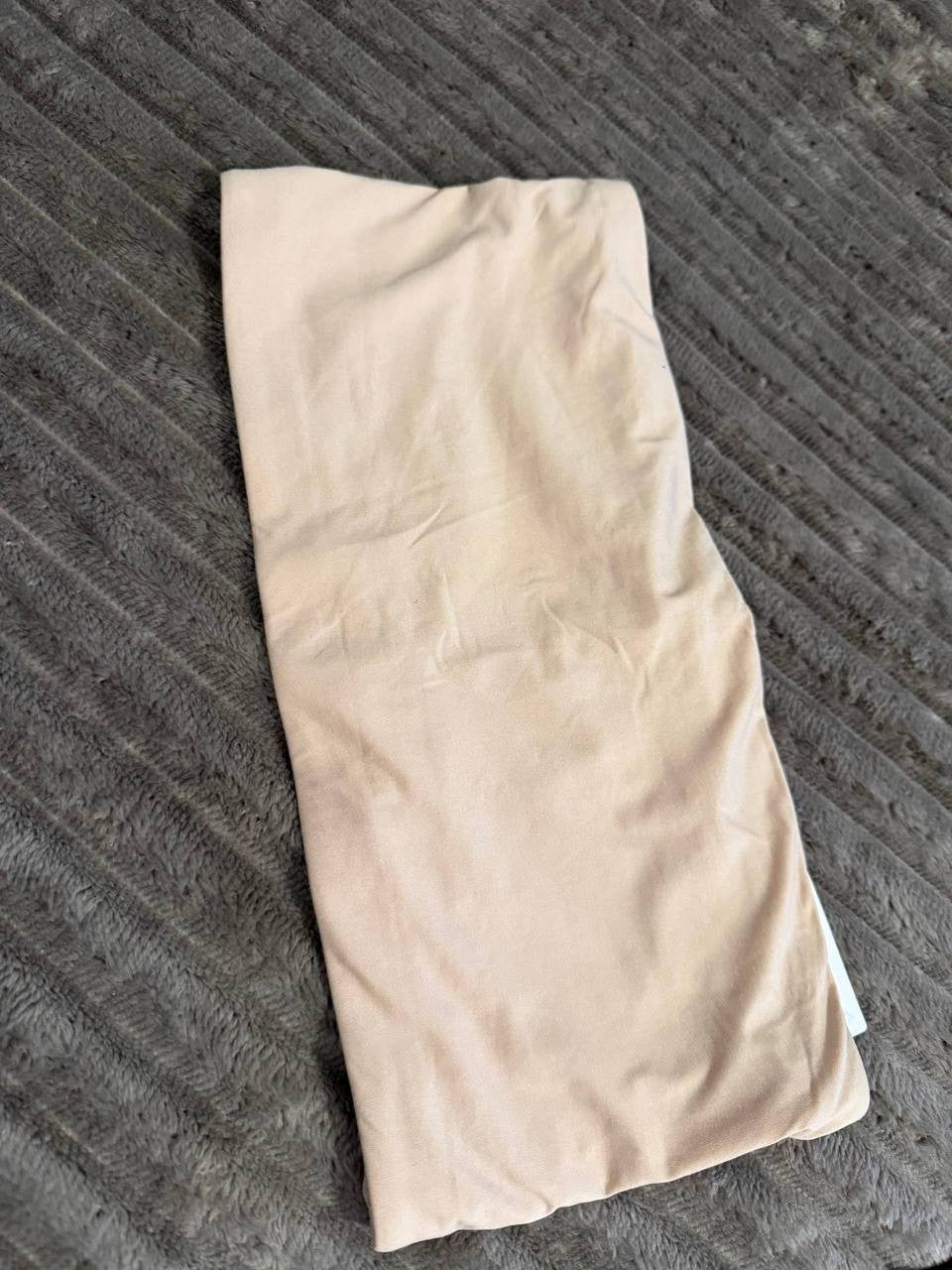 Gap Body SecondSkin Bandeau Bralette Brush Beige XS NWT Soft Stretch msrp$29.50