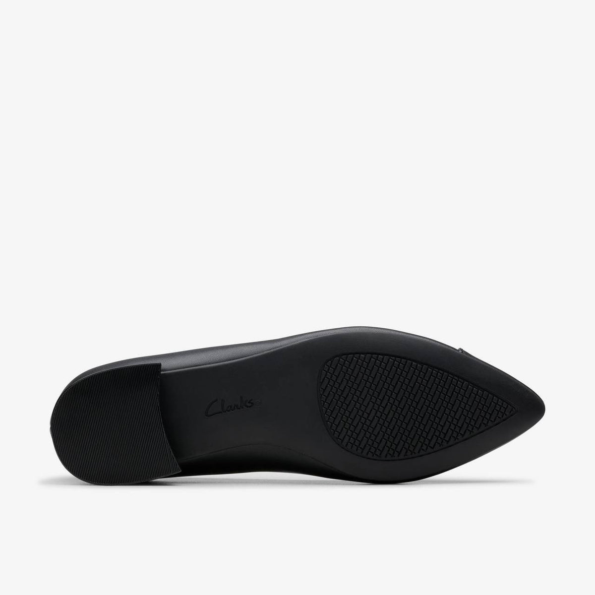 Clarks  Flats  Black  6W  New  $95
