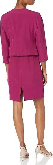 Le Suit Women’s Tailored Blazer –Pink– Size 12 – NWT – MSRP $300