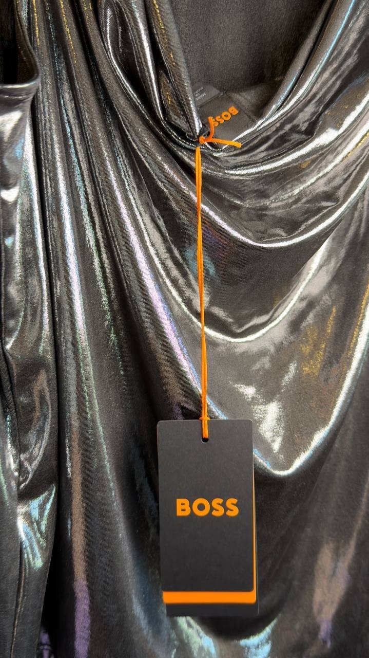 BOSS Esarah Tank Top – Open Gy – NWT – Scoop Neck