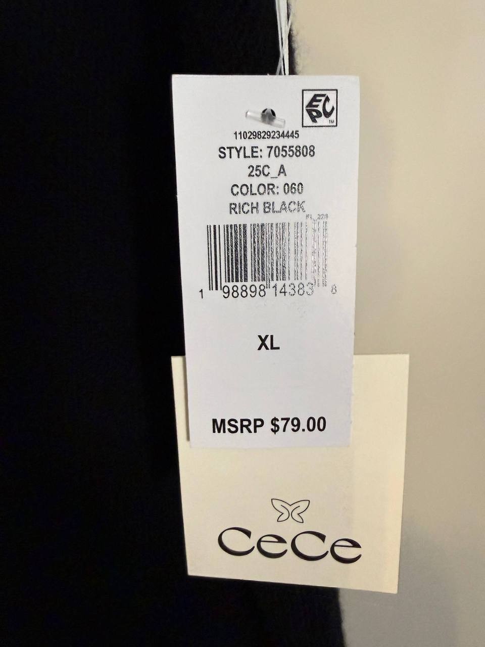 CeCe Plus‑Size Knit Midi Pencil Skirt – Size XL – NWT – $79