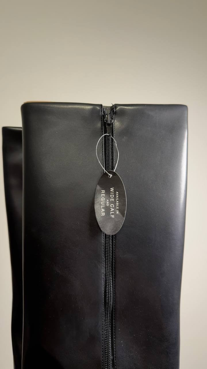 I.N.C.  Cuffed  Dress  Boots  Black  Man‑Made  6M  New  No  Box  $129.90