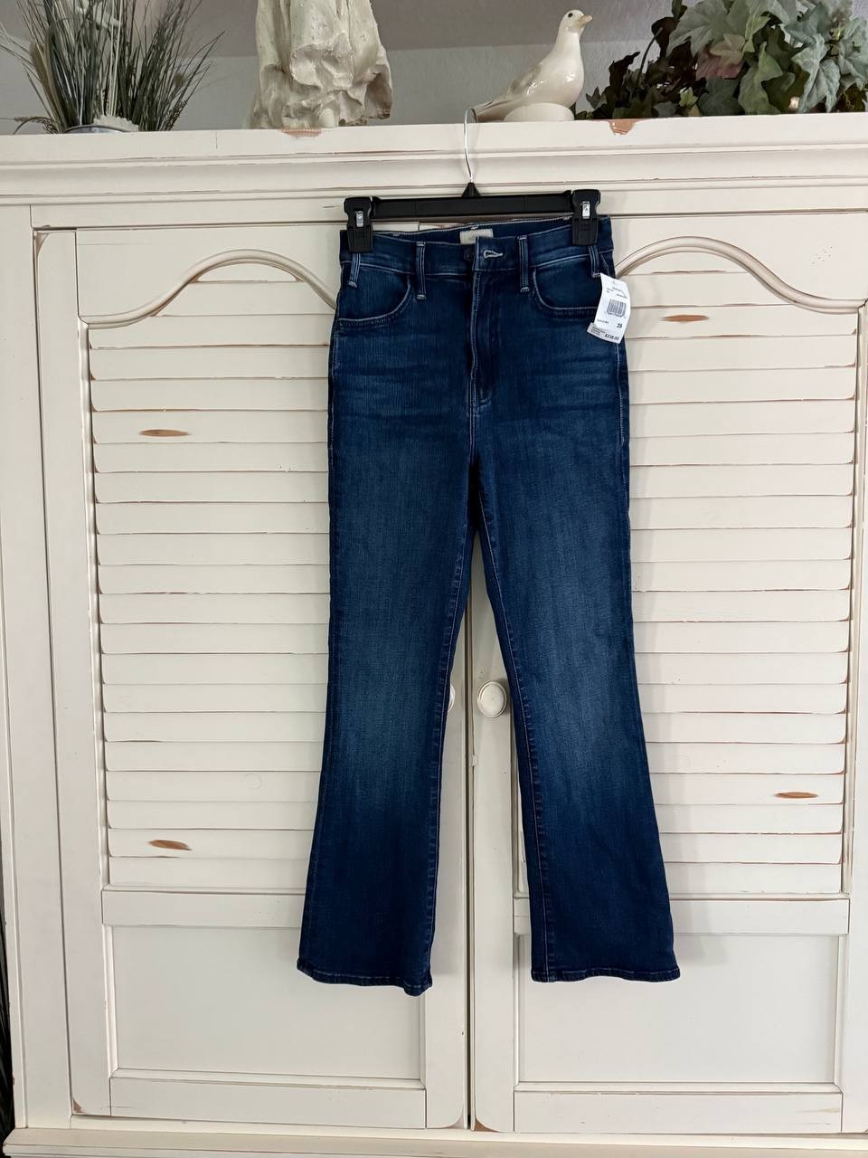 MOTHER The Hustler Ankle Jeans – Heirloom Wash, Size 25