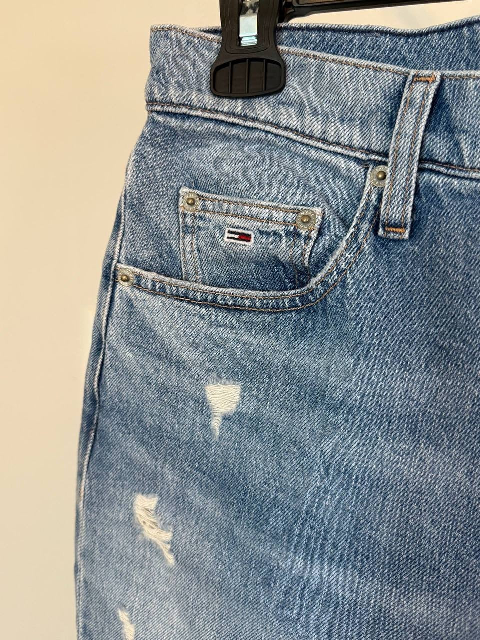 Tommy Jeans Layla High‑Rise Straight Jeans – Size 31/30 – NWT – $129