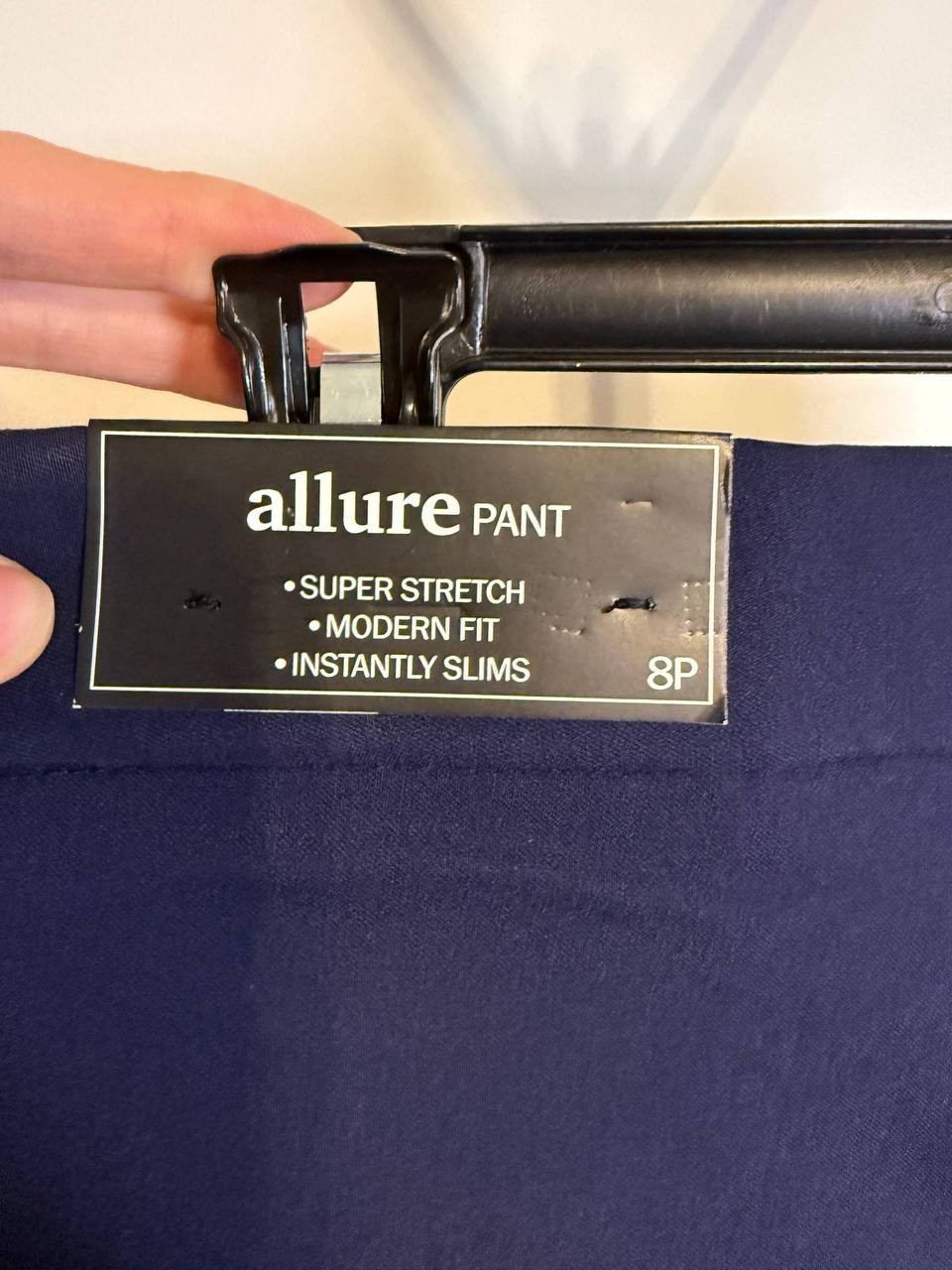 Alfred Dunner Allure Stretch Clamdigger Pants – Size 8P – NWT