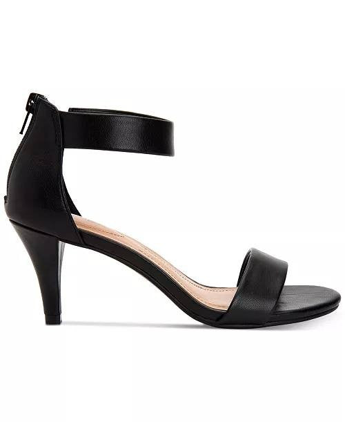 Style&Co Women’s Dress Sandals 7M Black Man-Made – New in Box MSRP $59.90