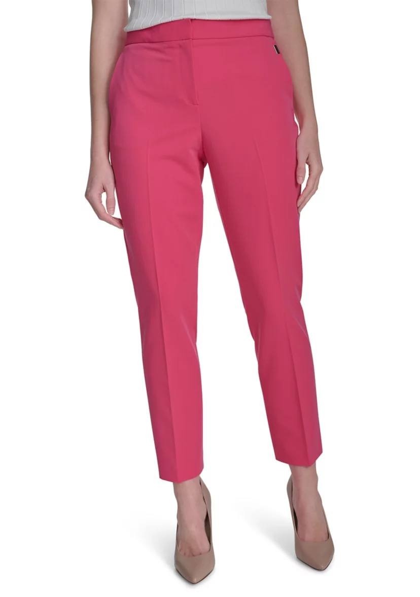 Tommy Hilfiger Sloane Ankle Pants Rosette 14 NWT $99