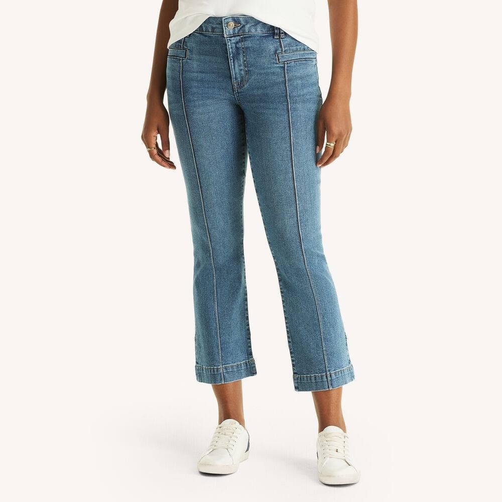 Nautica Jeans Mid‑Rise Demi Bootcut Denim – Size 8 – NWT – $79.50