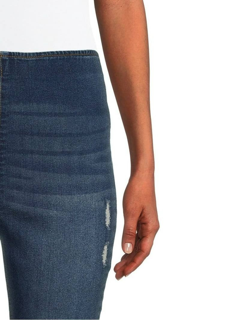 Tinseltown Pull‑On Flare Jeans – Blue – Size 1 Juniors – NWOT