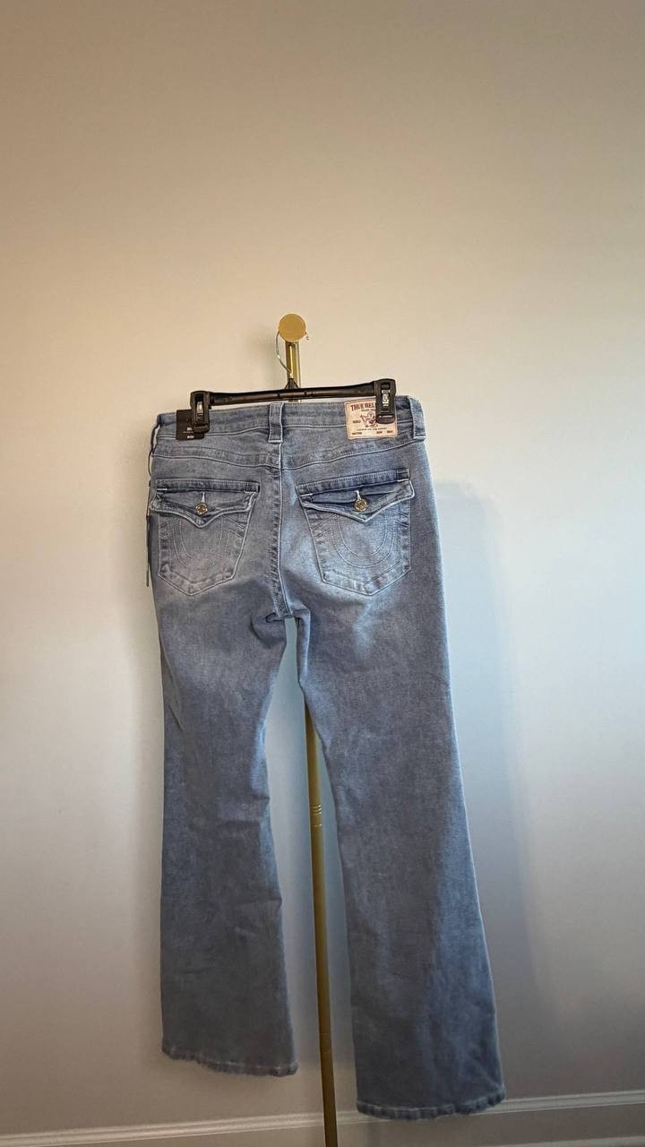 True Religion Becca Bootcut Jeans Blue 30 NWT $159