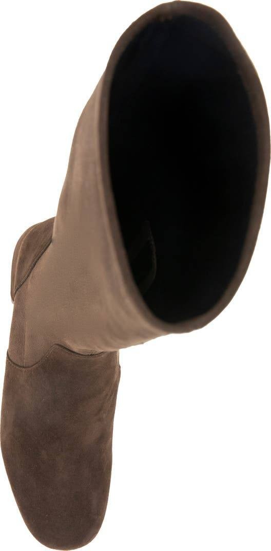 Gentle Souls by Kenneth Cole Chocolate Suede High Boots 9M New in Box MSRP $239