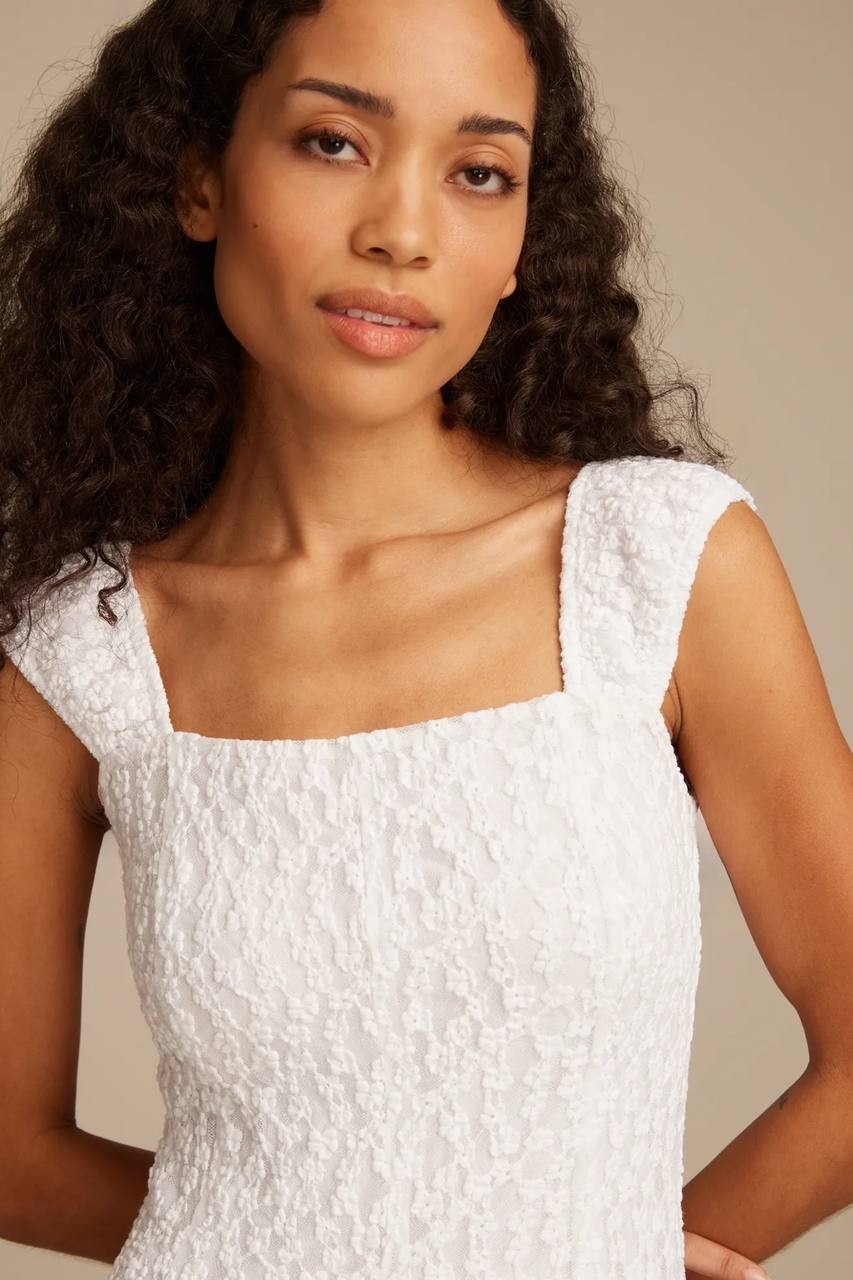 Lucky Brand Floral Mesh Mini Dress – Size L – NWT – $79.50