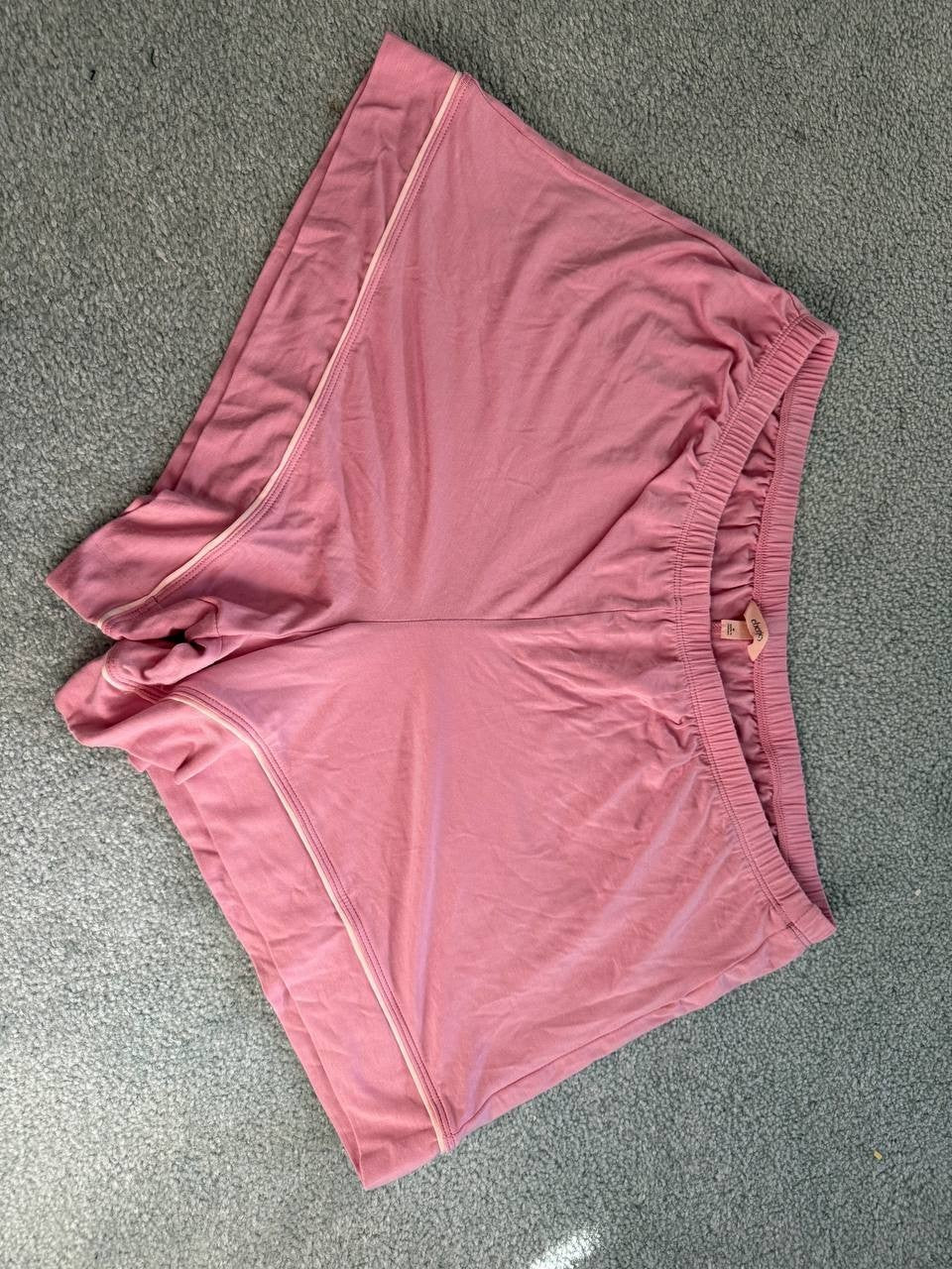 Eberjey Gisele TENCEL™ Modal Relaxed Pajama Shorts – Pink, Size M, Just Shorts