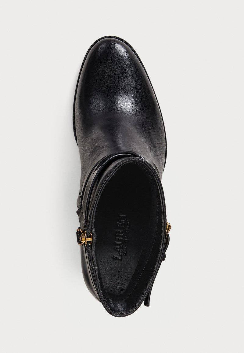 Lauren Ralph Lauren Dress Booties Black 8 B New $225.00