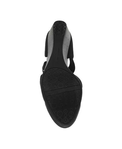 Anne Klein Wedges Black 10 M New $75.00