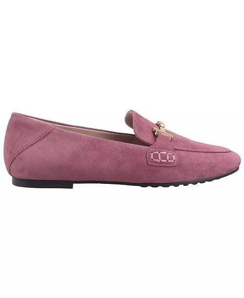 Giani Bernini Tailored Loafers 9.5M Mauve Suede New in Box