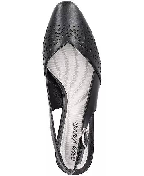 Easy Street  Slingback Pumps  Black  8.5M  New  $70