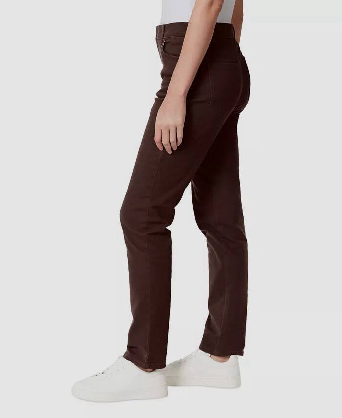 Gloria Vanderbilt Women’s Pants –Coffee Roast–  Size 12 – NWT – Classic Fit