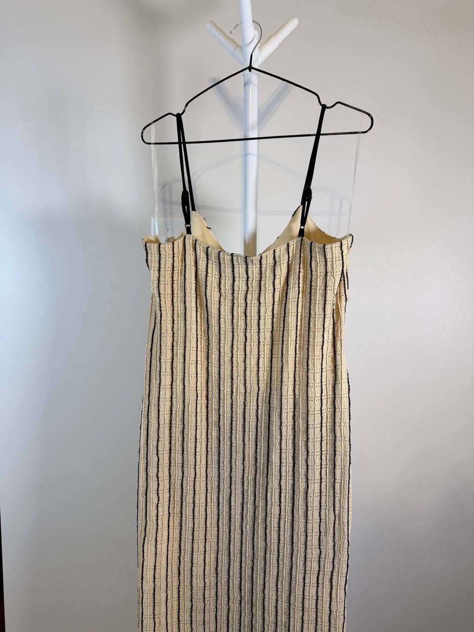 Rosie Harlow Beige Striped Dress – Size XL – NWOT