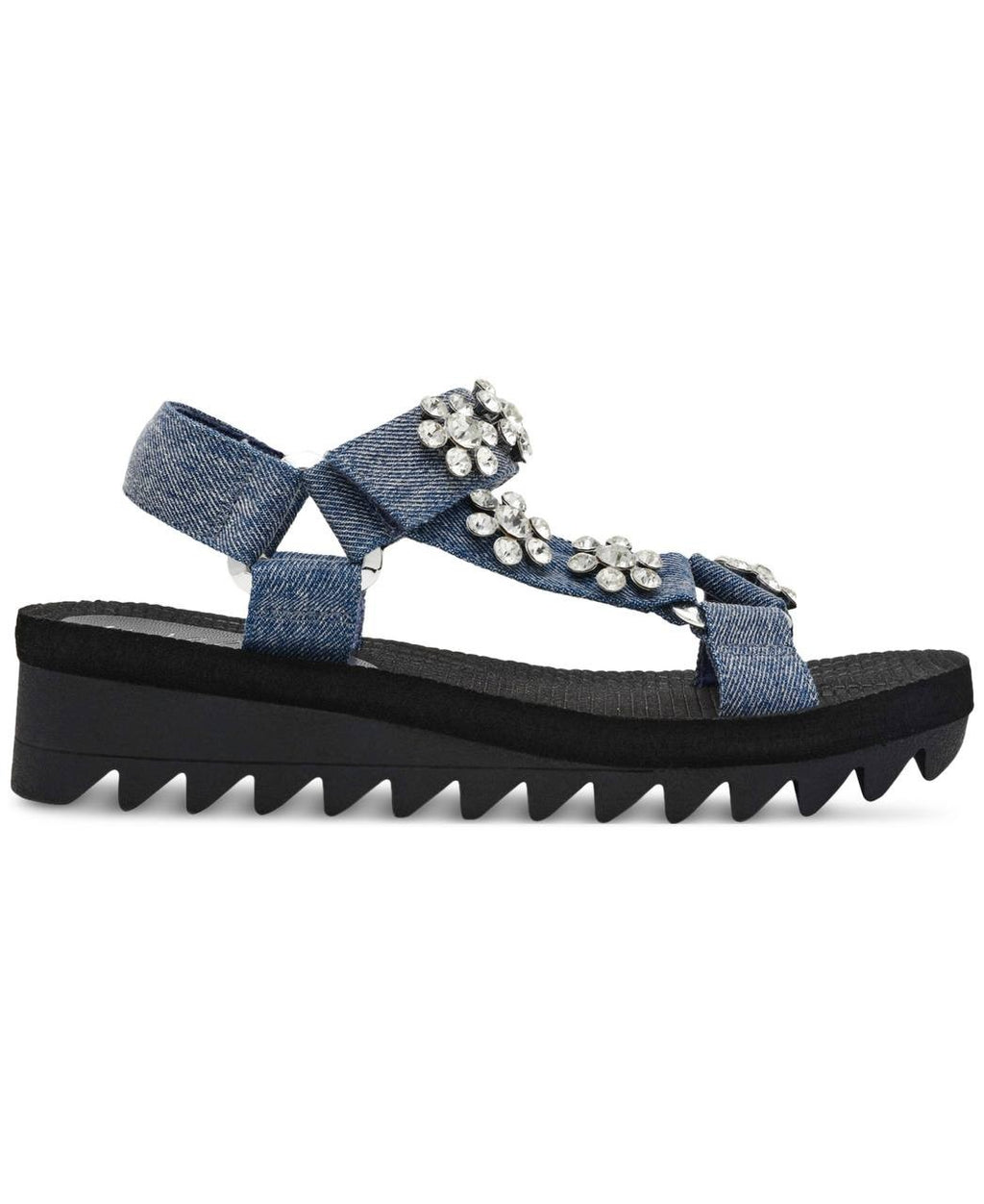 Wild  Pair  Sporty  Sandals  Denim  6  M  New  $69.90