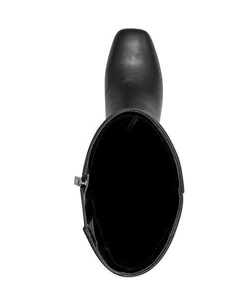 Bandolino  Addyson  Tall  Wide  Calf  Boots  Black  8.5  M  New  in  Box  $139
