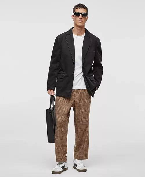 Mode of One Men’s Caray Denim Blazer Relaxed Fit L $139.50 NWT
