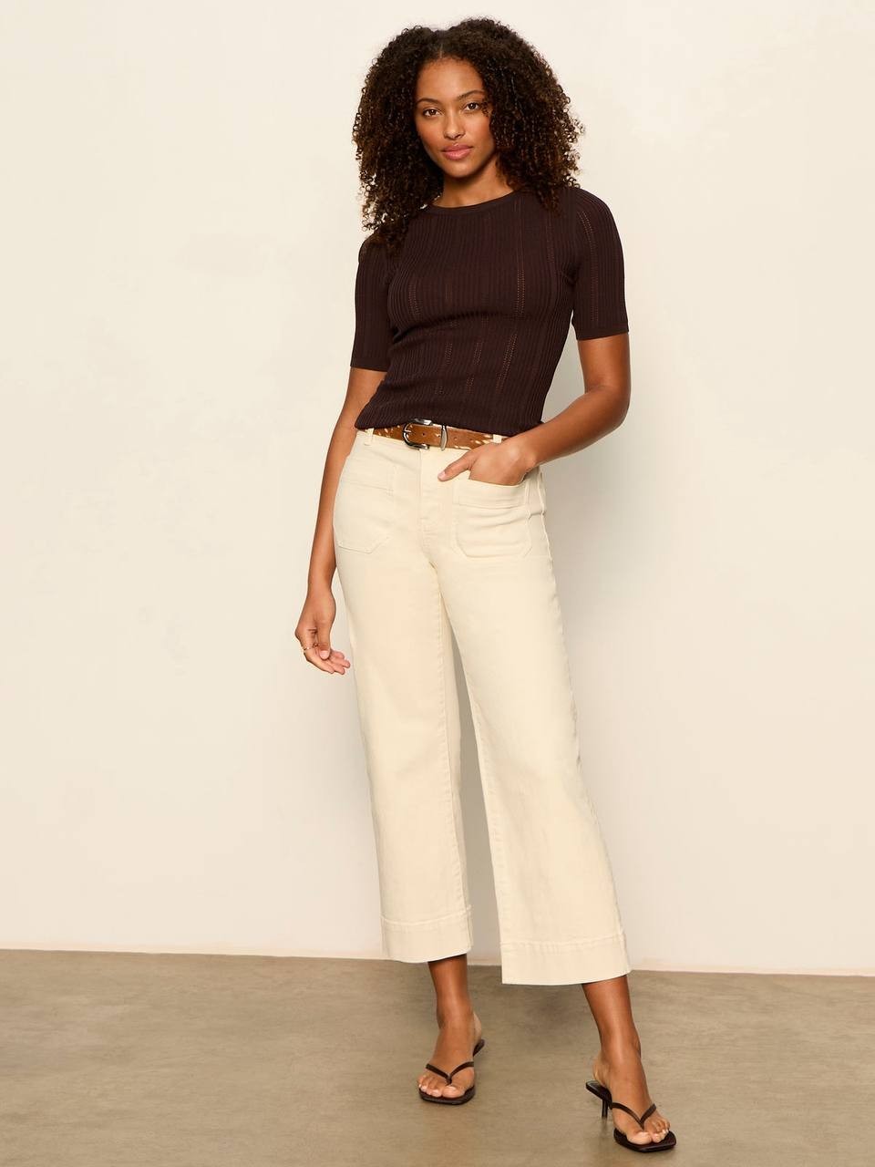 Sanctuary  Women’s    Denim  Pant  French  Vanilla  26  NWOT  $99