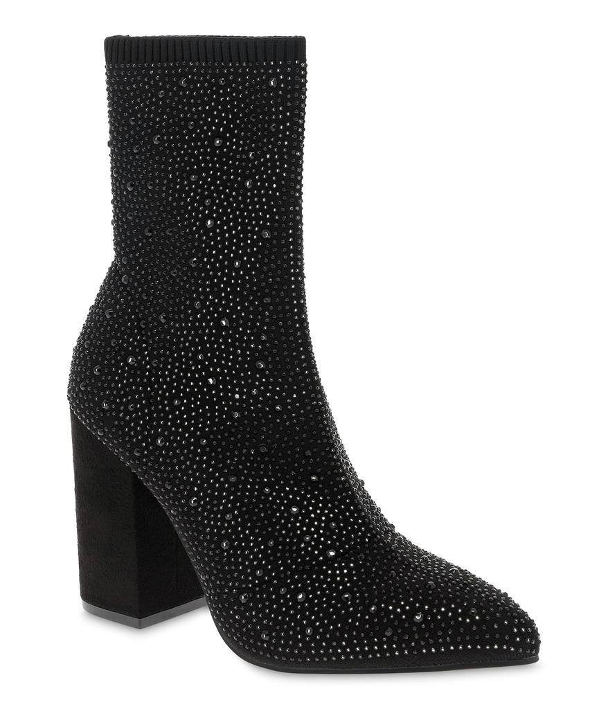 MIA Women’s Magdalena Boots Black 7.5M Polyester MSRP $89.95 NWB