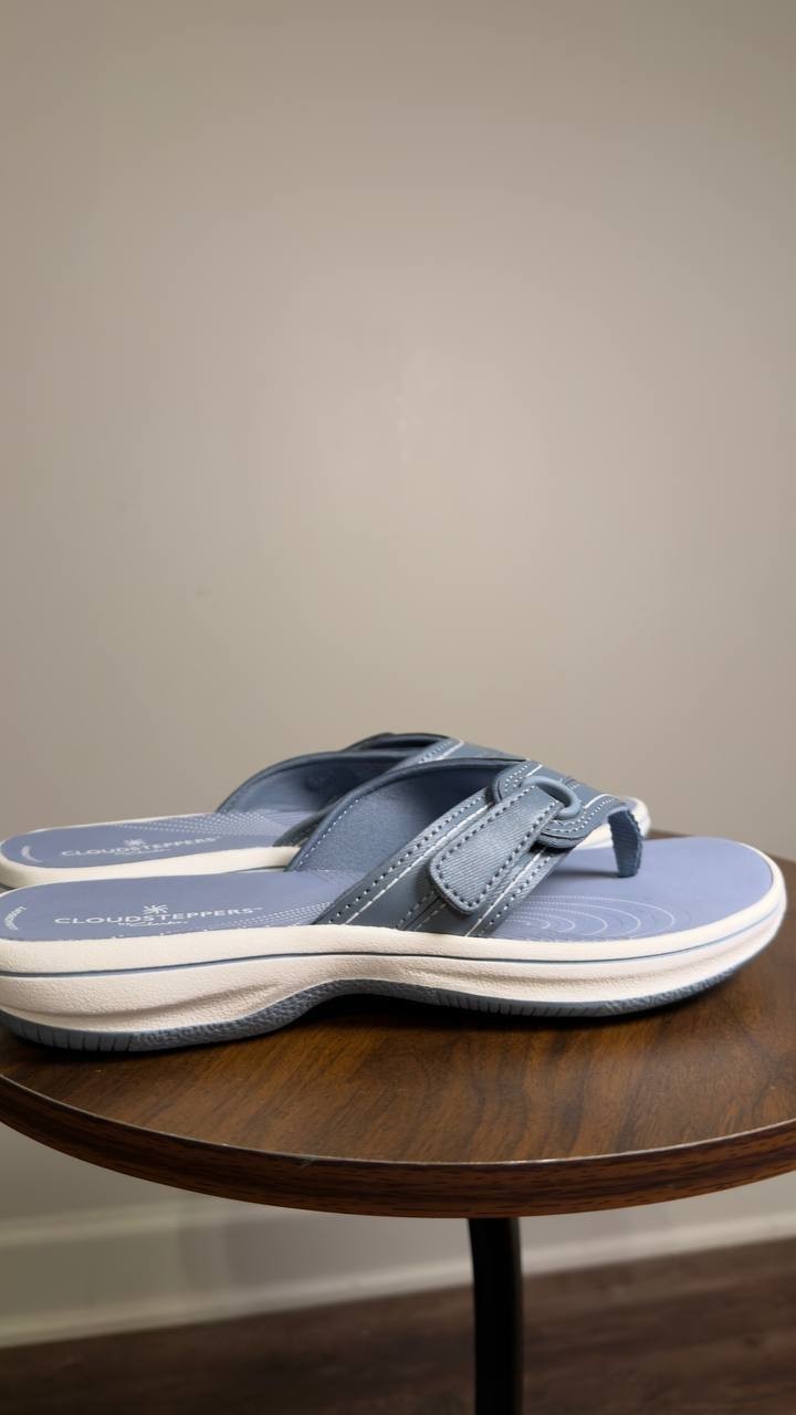 Clarks  Sandals  Denim  7M  New  $60