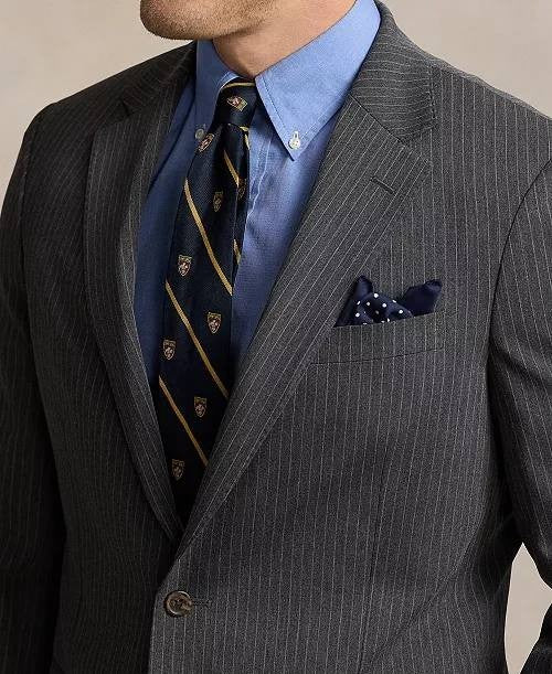 Polo Ralph Lauren Men’s Striped Sport Coat Modern Fit 44R $398 NWT