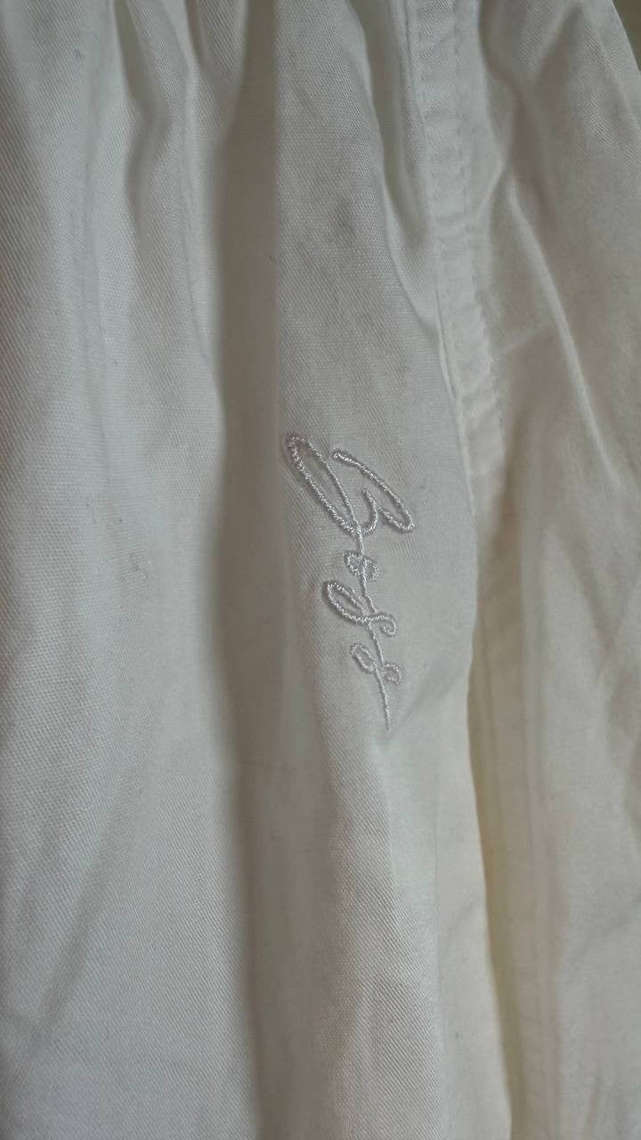 BOSS Women’s White VLONDIE Maxi Skirt Size M NWT