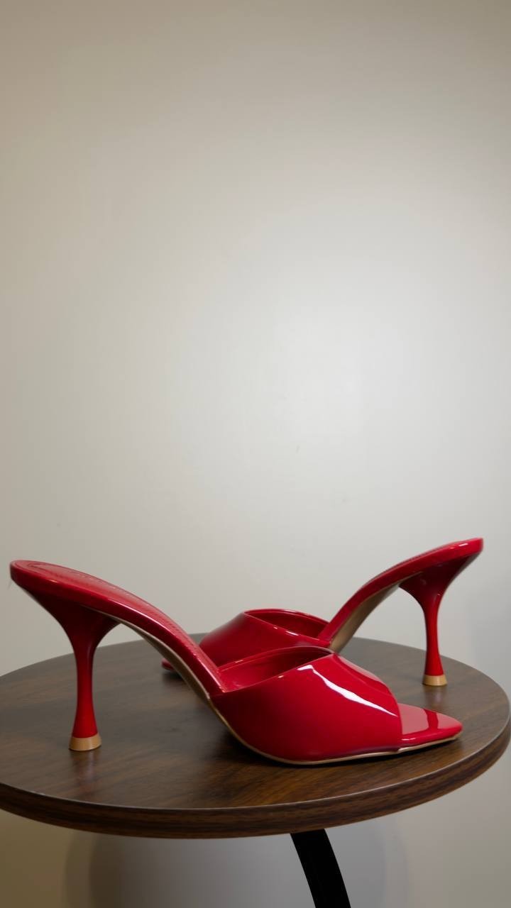Steve Madden Dress Sandals Dark Red 8 New $109.00
