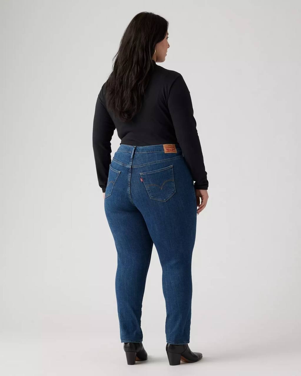 Levi’s 311 Shaping Skinny Jeans Plus Size Blue 24W NWT $59.50