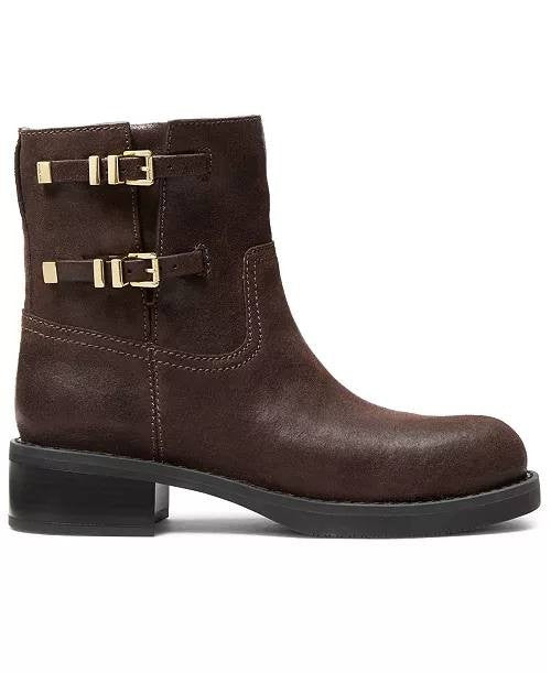 Michael Kors Flat Boots Chocolate 7.5 M New $195.00